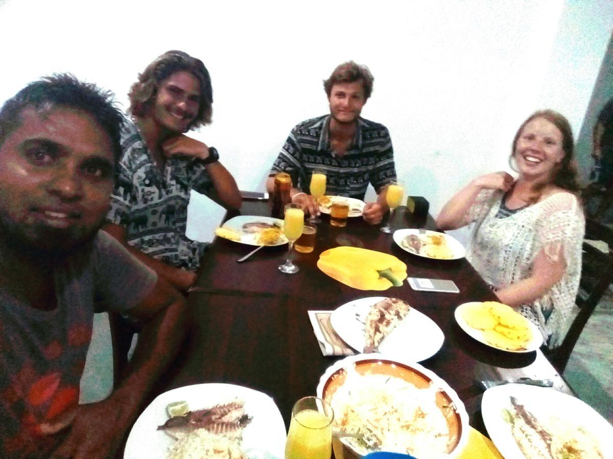 Lotus Dreams Guesthouse Weligama Exterior foto